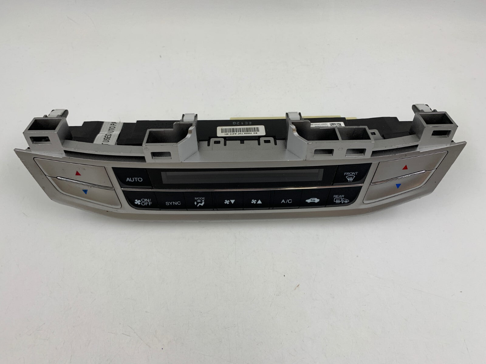 2013-2015 Honda Accord AC Heater Climate Control Unit OEM A04B07039