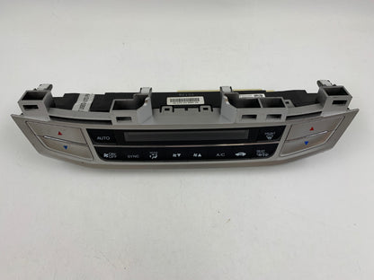 2013-2015 Honda Accord AC Heater Climate Control Unit OEM A04B07039