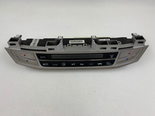 2013-2015 Honda Accord AC Heater Climate Control Unit OEM A04B07039
