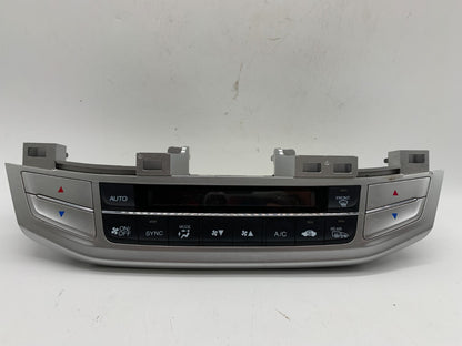 2013-2015 Honda Accord AC Heater Climate Control Unit OEM D03B33044