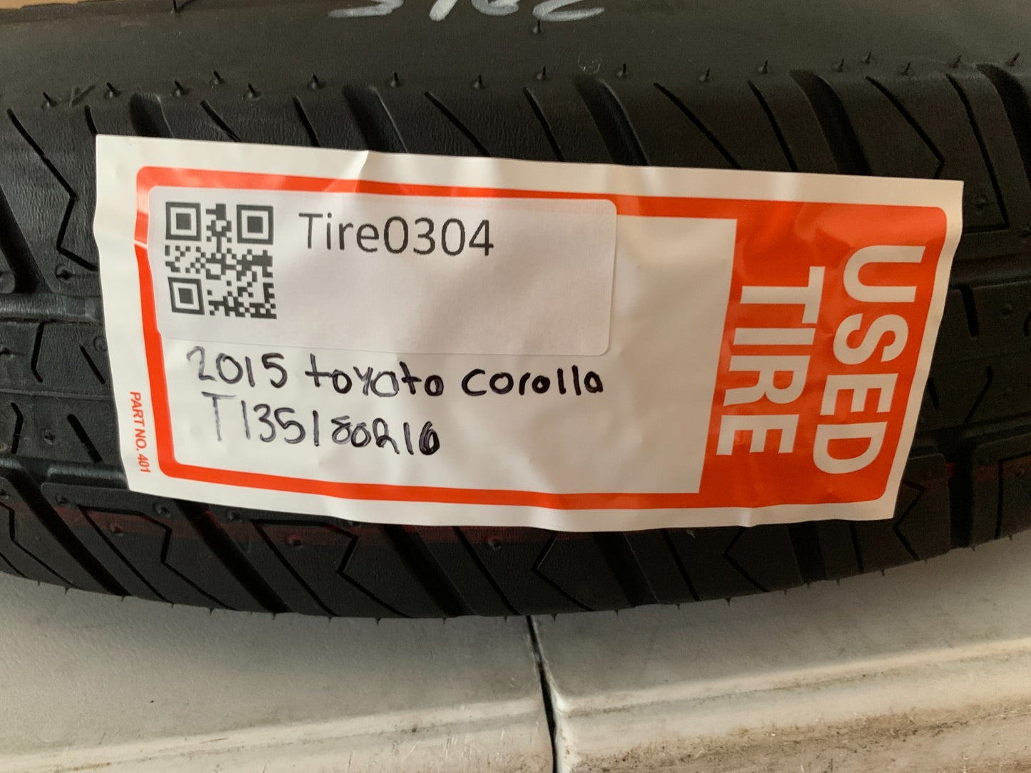 2003-2016 Toyota Camry 16" Spare Tire Compact Donut T135/80R16 OEM