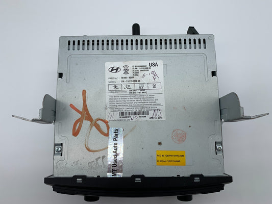 2011 Hyundai Sonata AM FM CD Player Radio Receiver OEM A02B30004