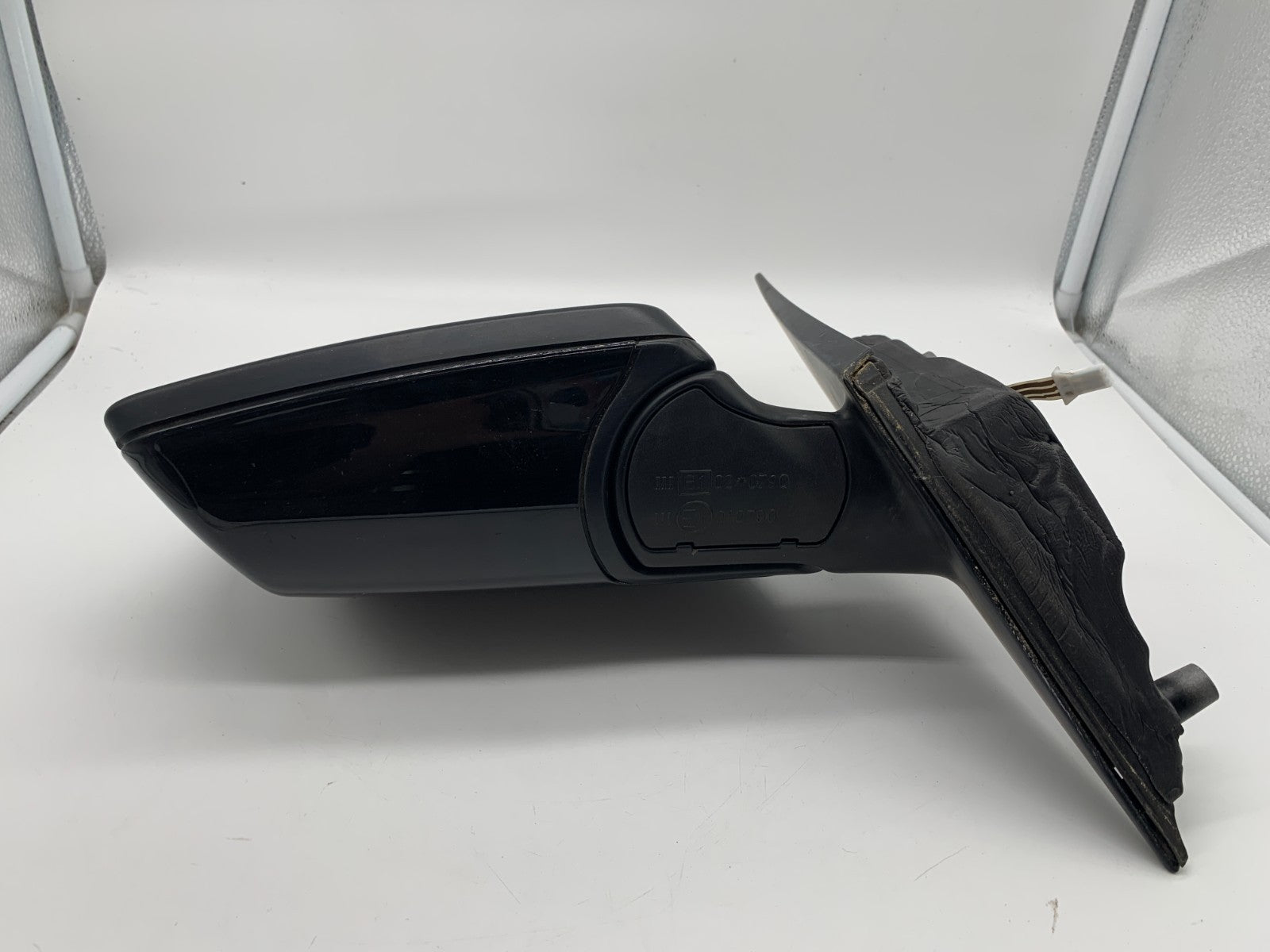 2004-2009 BMW X3 Driver Side View Power Door Mirror Black OEM A03B16006