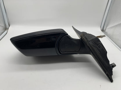 2004-2009 BMW X3 Driver Side View Power Door Mirror Black OEM A03B16006