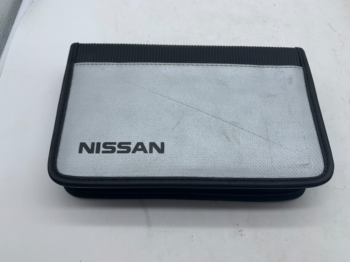 2009 Nissan Maxima Owners Manual Set with Case OEM R01B15007
