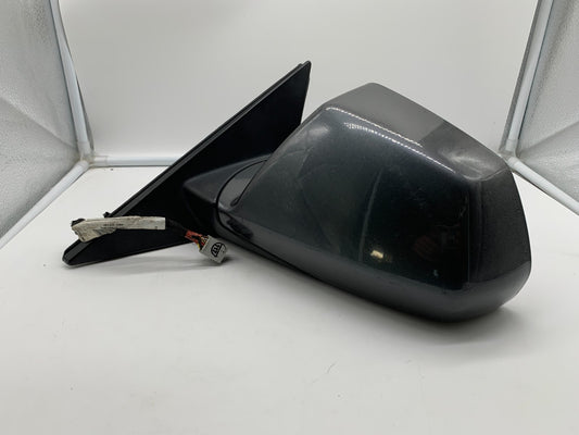 2008-2014 Cadillac CTS Driver Side View Power Door Mirror Gray OEM C01B20050