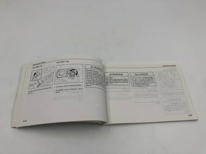 1997 Mazda 626 Owners Manual OEM C03B69022