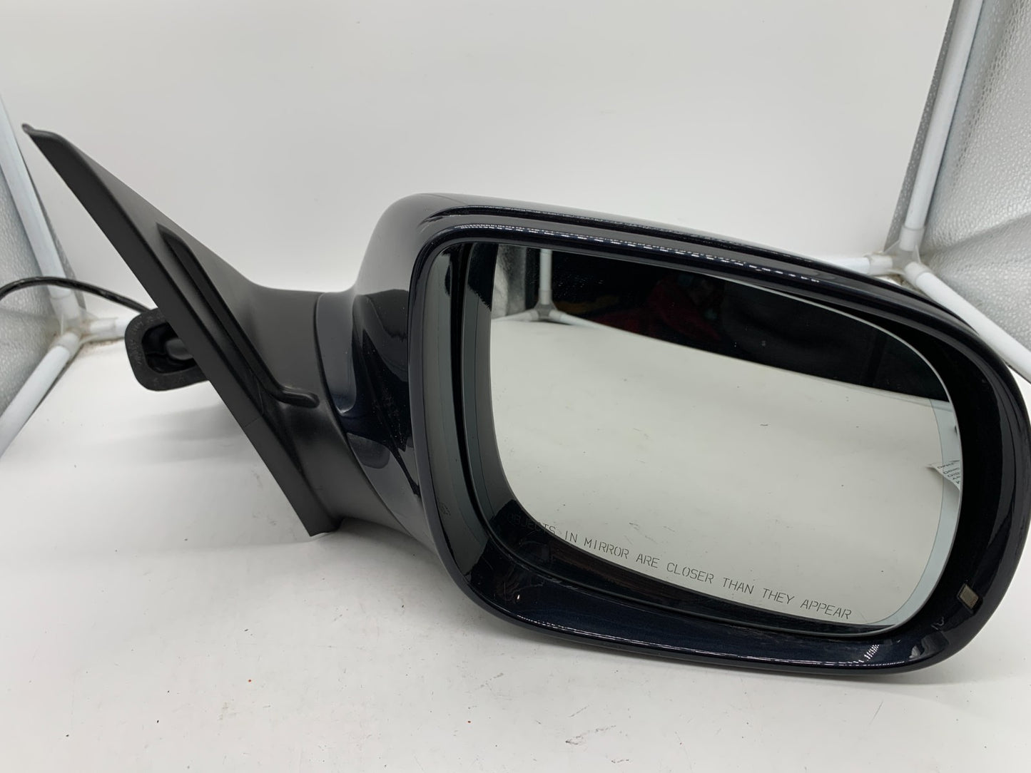 2009-2014 Audi Q5 Passenger Side View Power Door Mirror Gray OEM with Memory