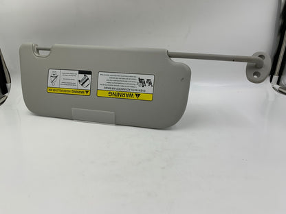 2014-2019 Kia Soul Driver Sun Visor Illuminated Gray OEM C02B12068