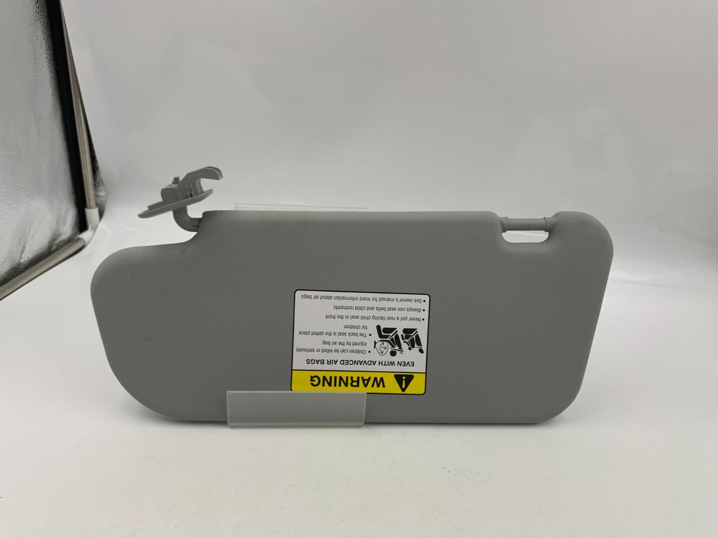 2007-2009 Mazda 3 Passenger Sun Visor Gray OEM A03B68006