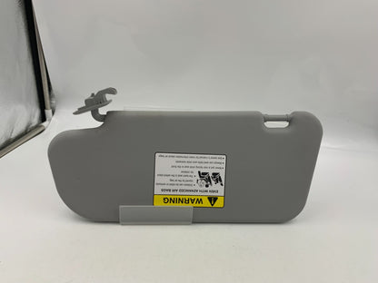 2007-2009 Mazda 3 Passenger Sun Visor Gray OEM A03B68006