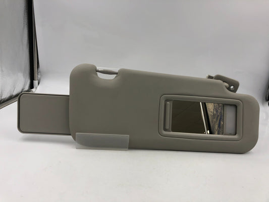 2014-2016 Mazda 3 Passenger Sun Visor Sunvisor Gray Illumination OEM D03B29034