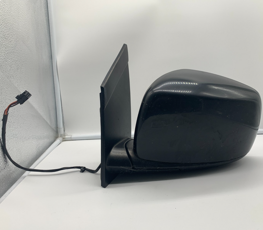 2011-2020 Dodge Caravan Driver Side View Power Door Mirror Black OEM C02B36001