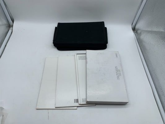 2013 Nissan Murano Owners Manual Set with Case OEM B02B27011