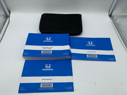 2022 Honda Accord Owners Manual Set with Case OEM R01B24004