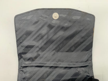 2020 Hyundai Santa FE Owners Manual Set with Case OEM C03B26051