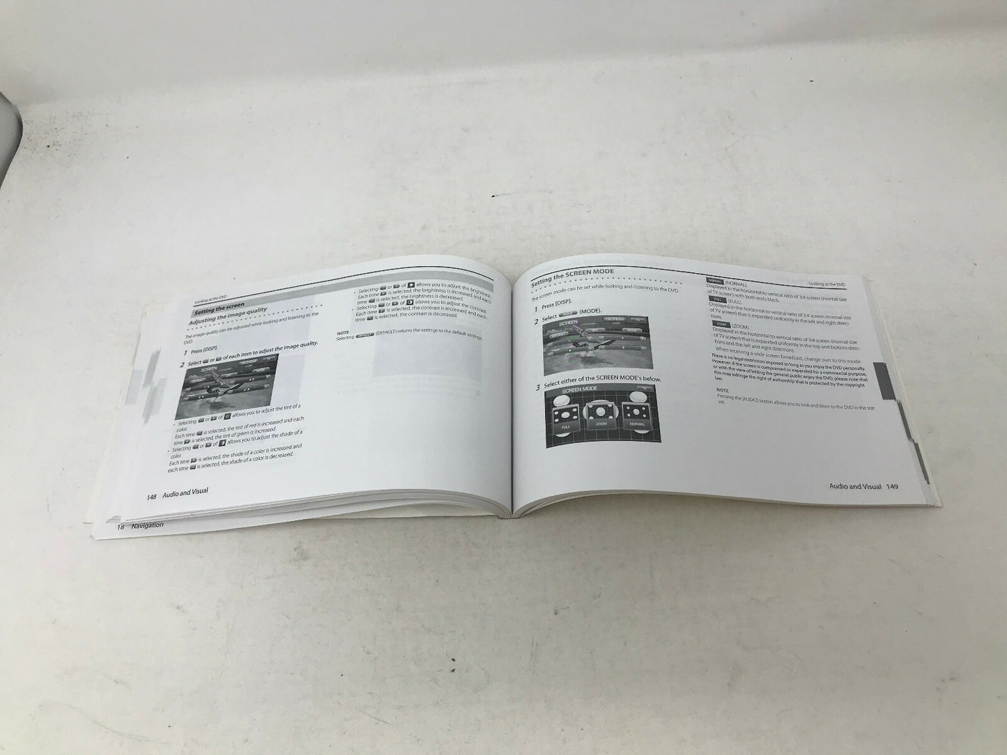 2008 Subaru Impreza Owners Manual OEM D01B40013