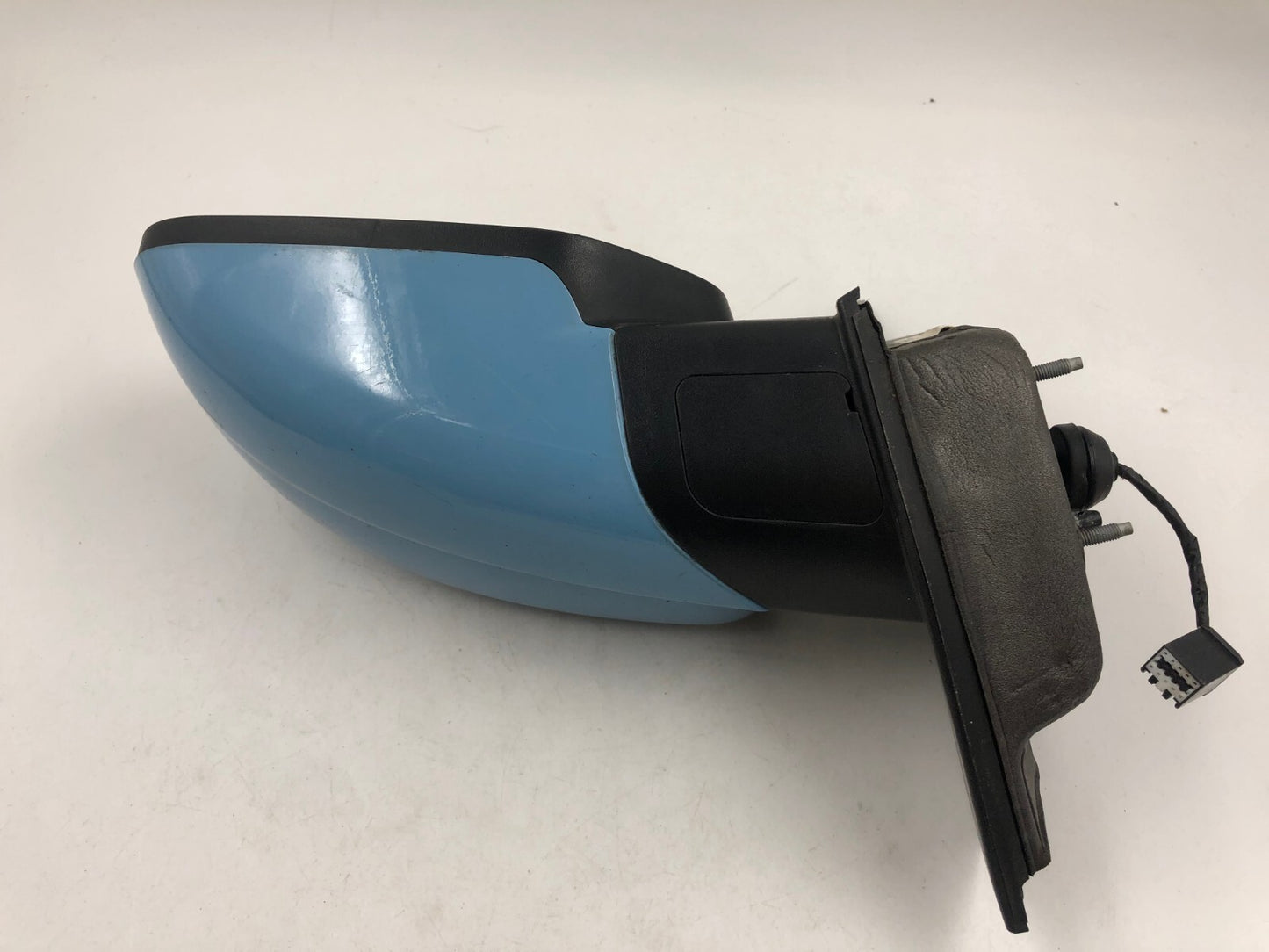2013-2016 Dodge Dart Driver Side View Power Door Mirror Blue OEM C01B42008