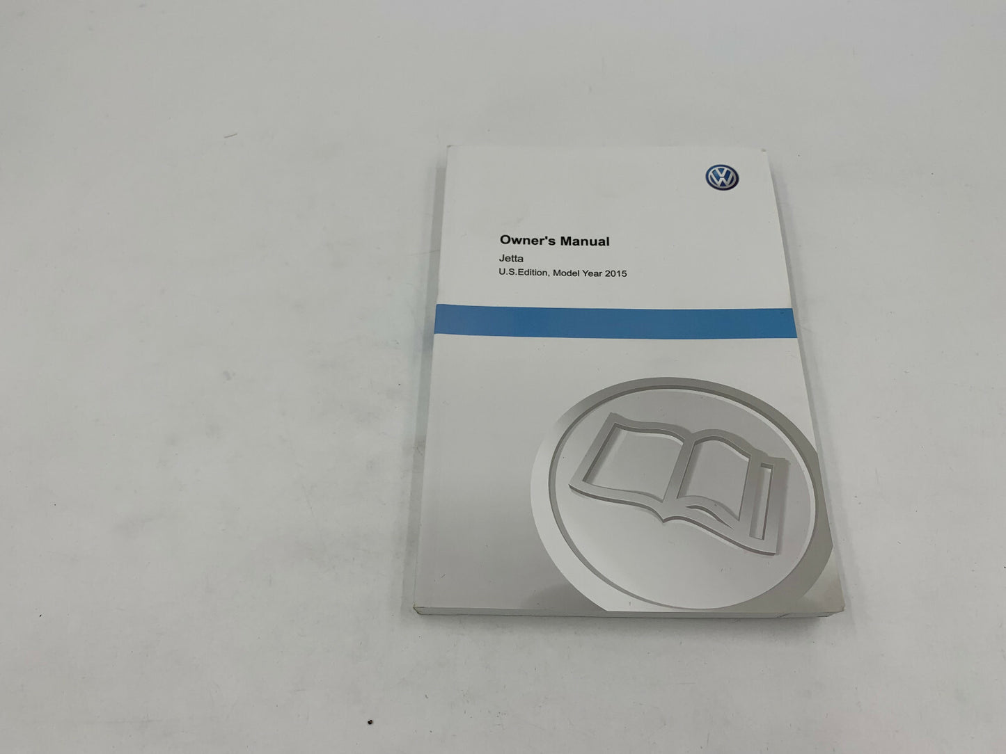 2015 Volkswagen Jetta Owners Manual Set with Case OEM B02B28026