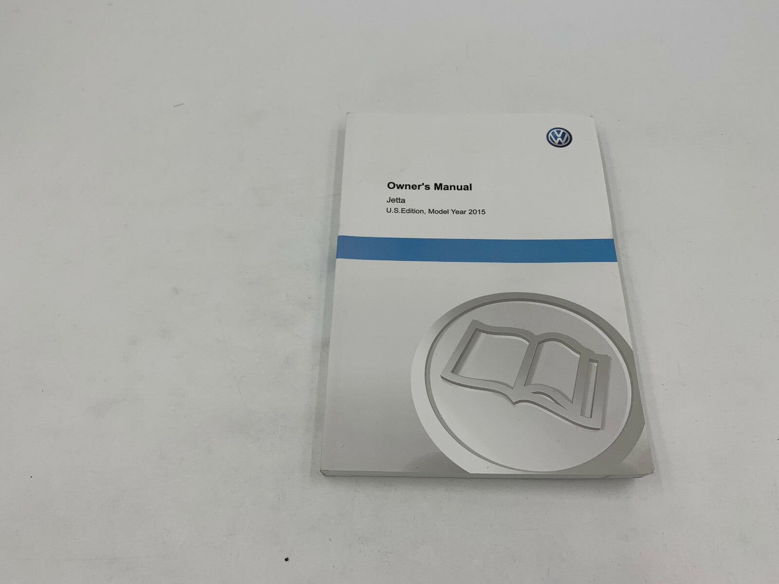 2015 Volkswagen Jetta Owners Manual Set with Case OEM B02B28026