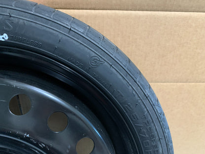2013-2016 Chevrolet Malibu 17" Spare Tire Compact Donut T125/70R17 OEM