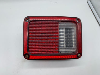 2007-2018 Jeep Wrangler Driver Side Tail Light Taillight OEM C02B34003