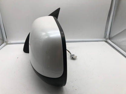 2014-2015 Mitsubishi Outlander Sport Driver Power Door Mirror White A02B26003