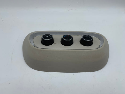 2014-2015 Dodge Durango Climate Control Rear Roof AC Heater OEM D03B34010