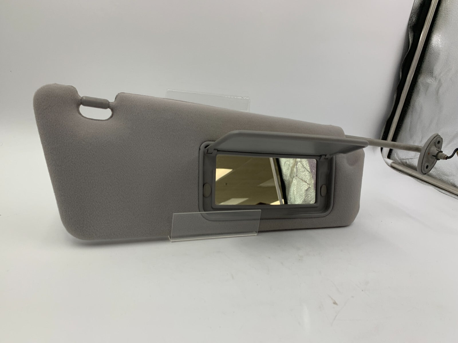 2005-2006 Lexus ES330 Passenger Sun Visor Gray Illumination B03B47065