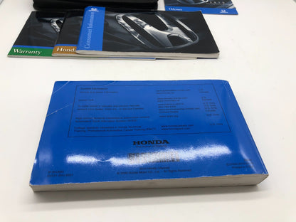 2010 Honda Odyssey Owners Manual Set with Case OEM A02B05009