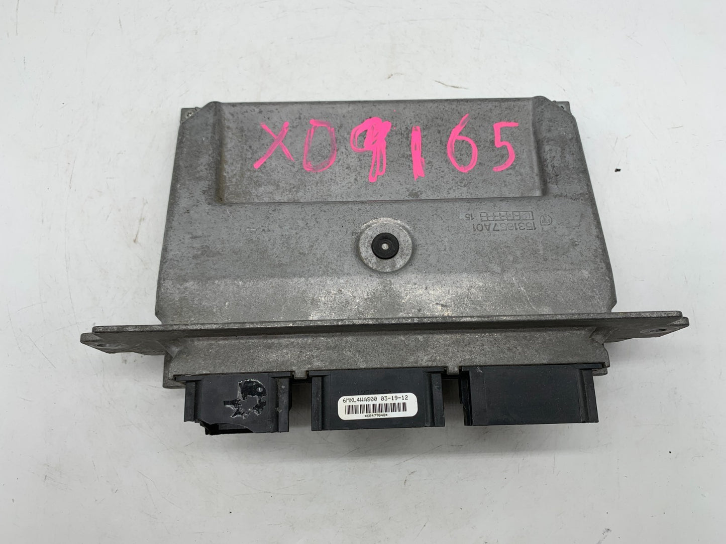 2012 Ford Fusion Engine Control Module Unit ECU ECM OEM A03B14051