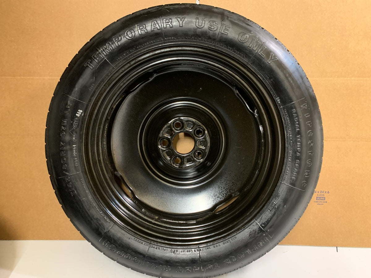 2010-2014 Subaru Outback 17" Spare Tire Wheel Compact Donut T145/80R17