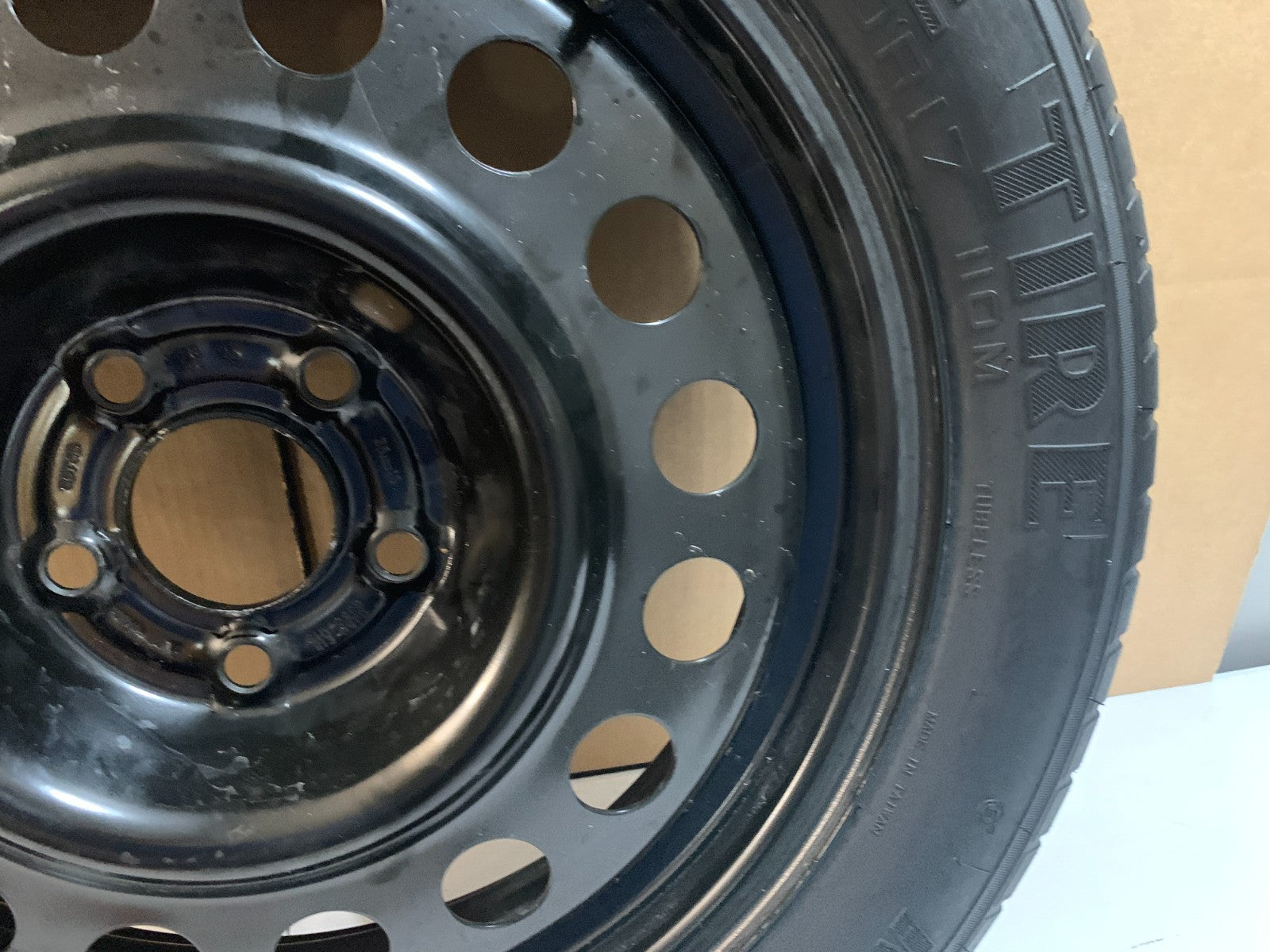2013-2019 Ford Escape Spare Tire 17" Compact Donut with Jack Kit T155/70R17 OEM