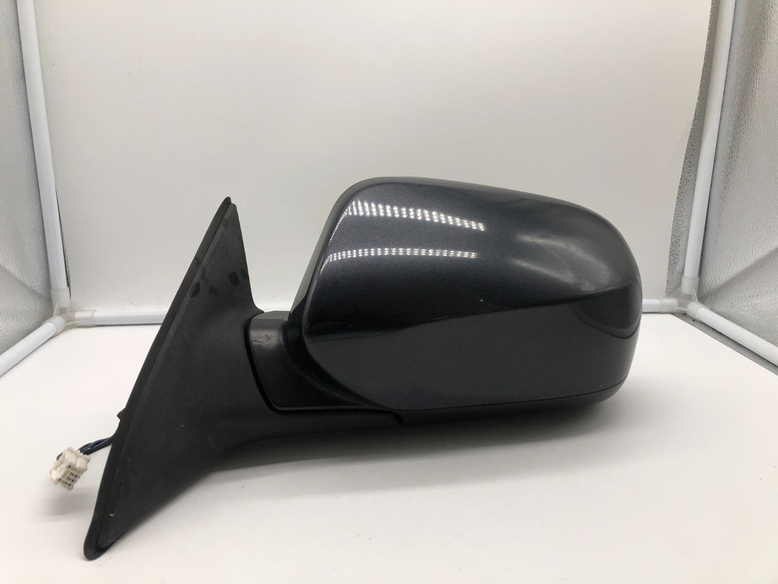 2011-2014 Subaru Legacy Driver Side View Power Door Mirror Gray OEM E04B42001
