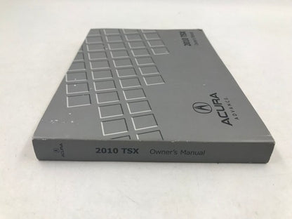 2010 Acura TSX Owners Manual OEM R01B18010