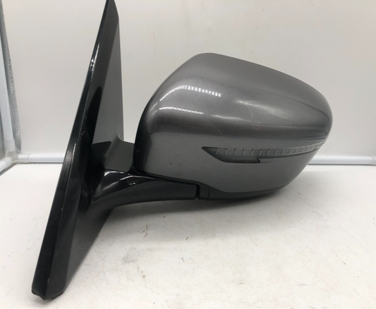 2017 Nissan Pathfinder Driver Side Power Door Mirror Gray OEM D01B16005
