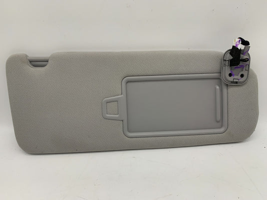 2015-2019 Hyundai Sonata Passenger Sun Visor Gray Illuminated OEM A01B03015
