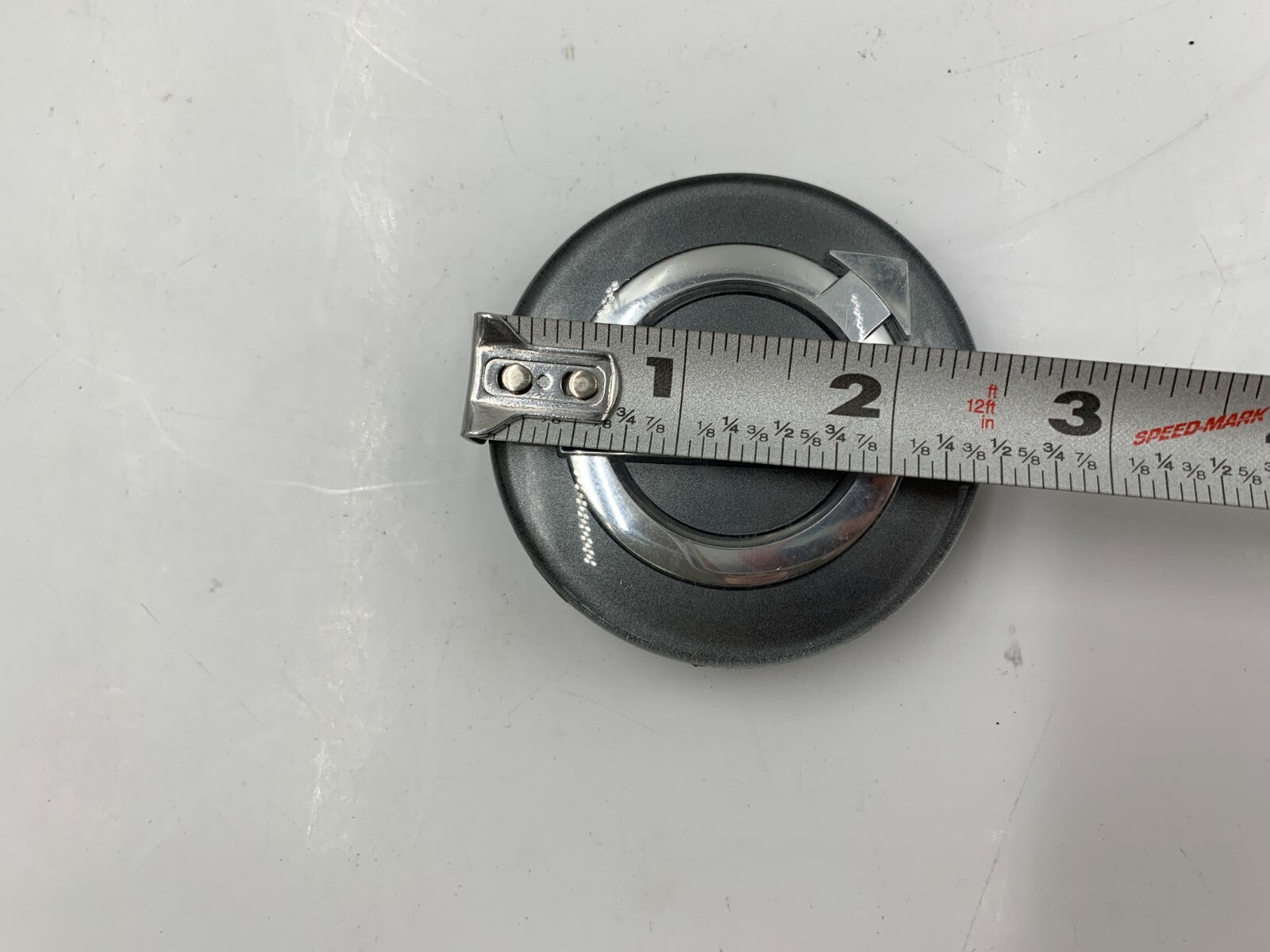 Volvo Rim Wheel Center Cap Black OEM D01B53085