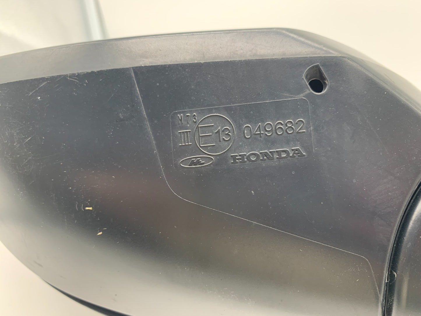 2017-2021 Honda Civic Driver Side View Power Door Mirror Black OEM B02B39021