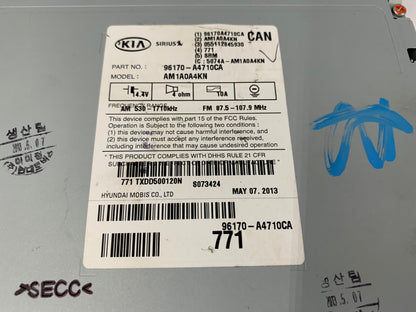 2014-2017 Kia Rondo AM FM CD Player Radio Receiver OEM A01B07055