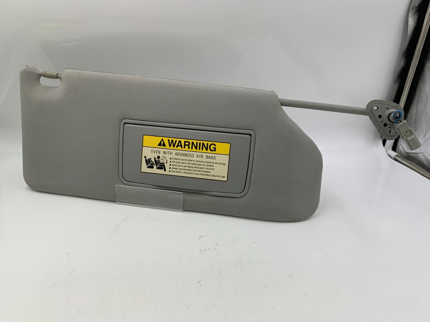 2005 Honda Odyssey Passenger Sun Visor Illuminated Gray OEM
