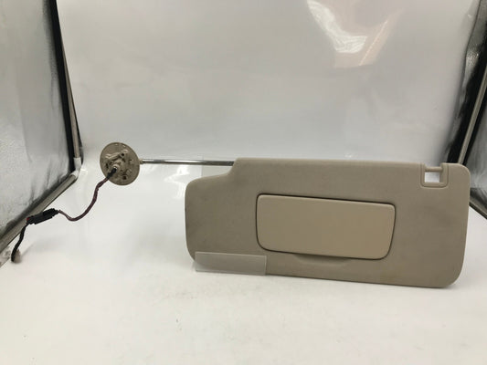 2021-2022 Buick Envision Driver Sun Visor Gray Illuminated OEM B02B50020