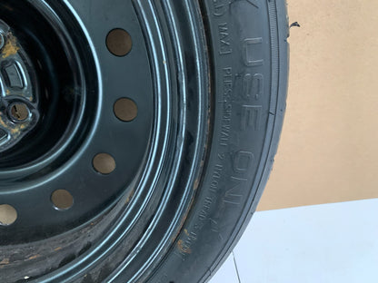 2010-2016 Chevrolet Impala Lacrosse 16" Spare Tire Compact Donut T125/70D16 OEM