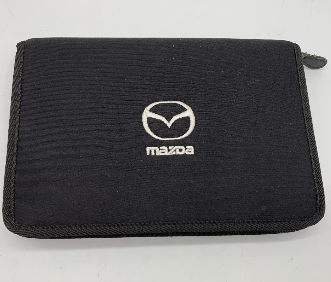 Mazda Owners Manual Case Only OEM D02B39053