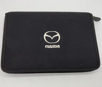 Mazda Owners Manual Case Only OEM D02B39053