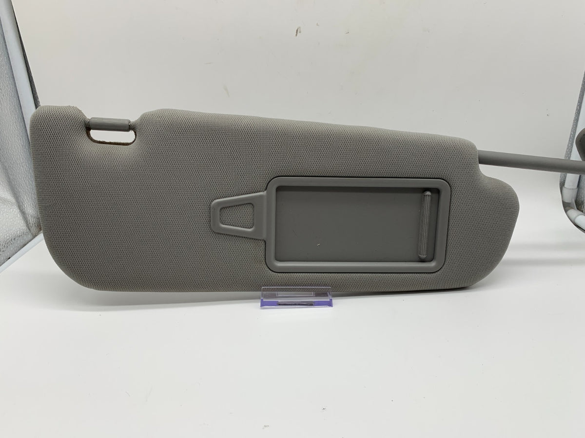 2011-2016 Kia Optima Passenger Sun Visor Gray Illuminated OEM B03B53034