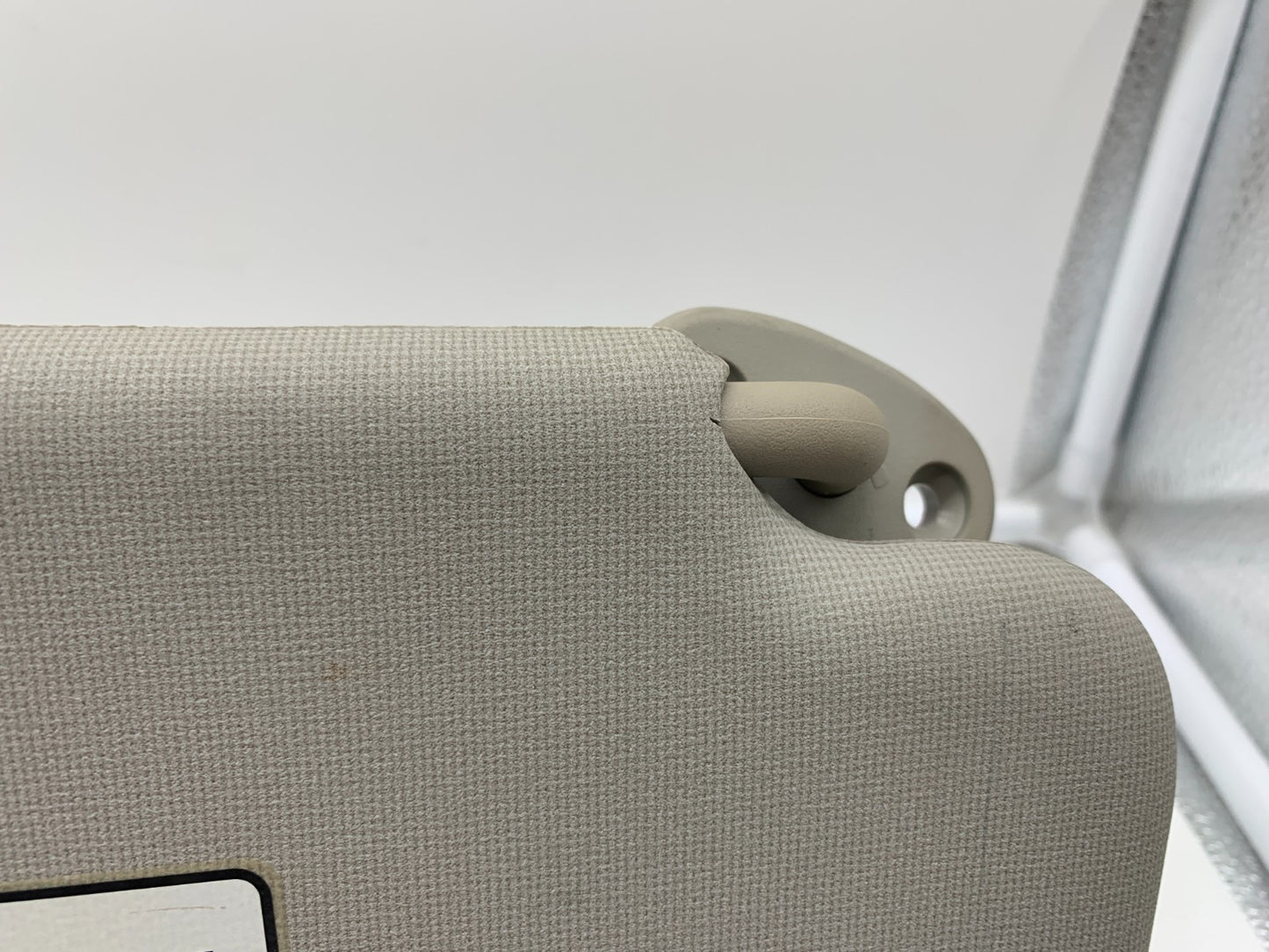 2010-2013 Kia Forte Driver Sun Visor Gray OEM A01B40010