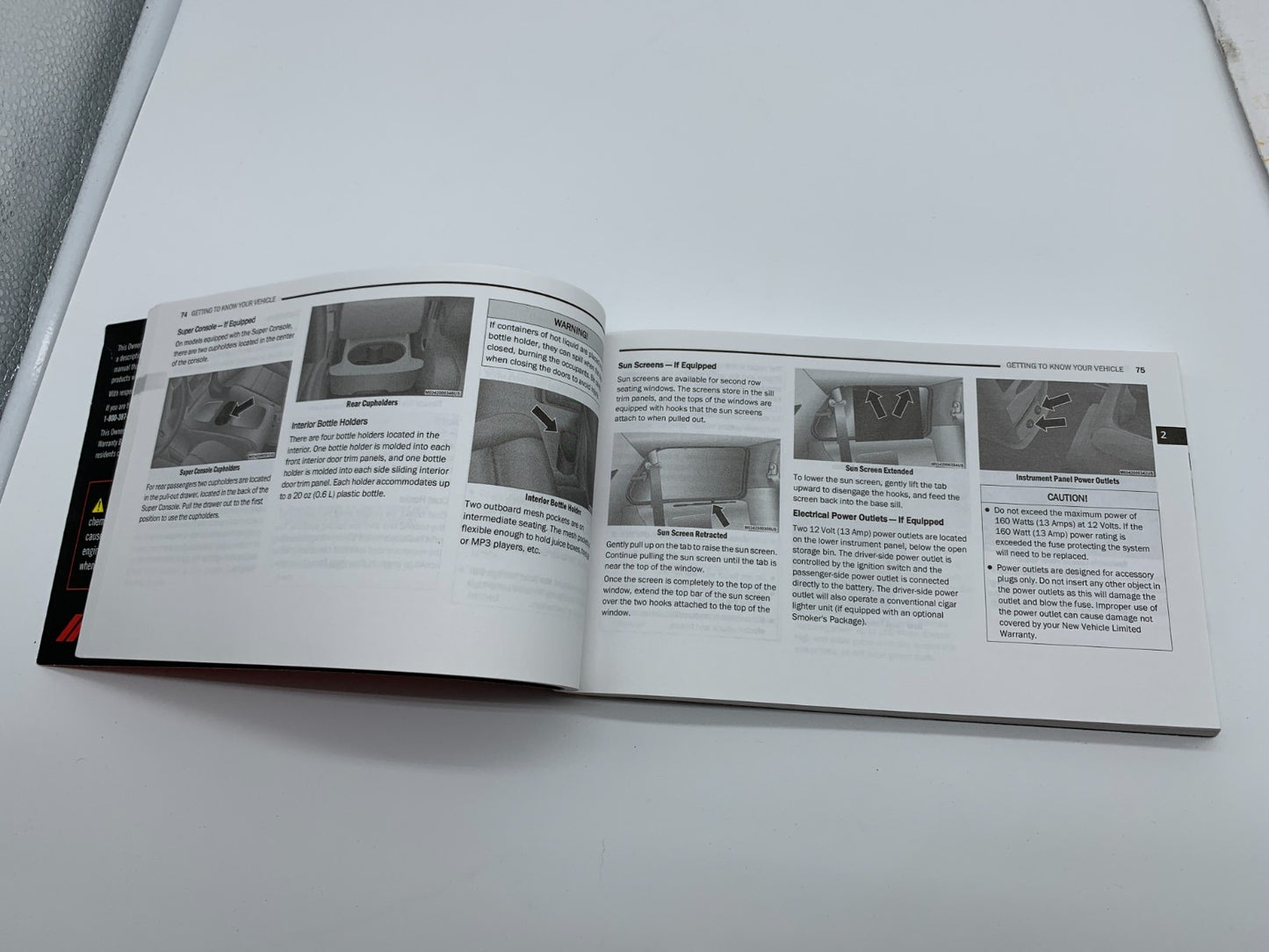 2020 Dodge Caravan Owners Manual Set OEM A02B32004