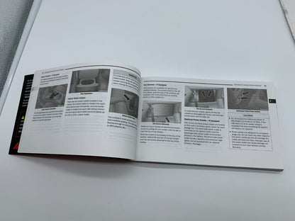 2020 Dodge Caravan Owners Manual Set OEM A02B32004