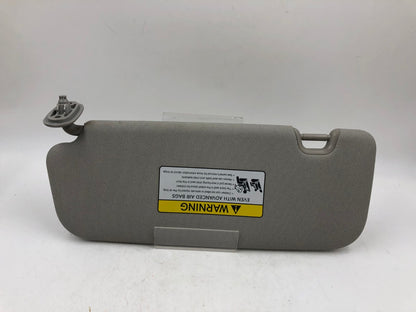 2014-2016 Kia Forte Passenger Sun Visor Gray OEM D04B08005